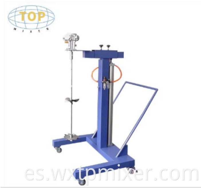 Trolley Type Pneumatic Lifting Agitator1